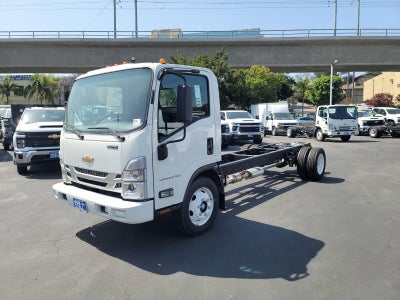 2024 Chevrolet Low Cab Forward 5500 XG 2WD Reg Cab 176"