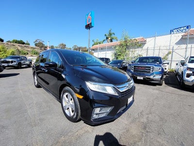 2018 Honda Odyssey EX