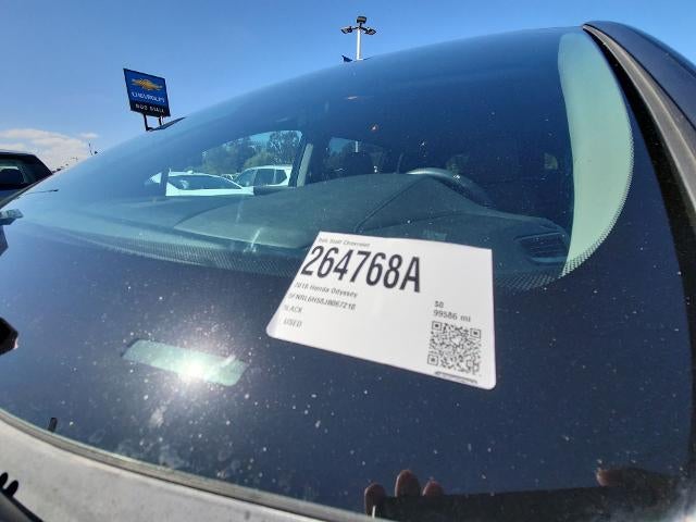 2018 Honda Odyssey EX