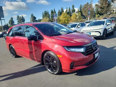 2023 Honda Odyssey Sport