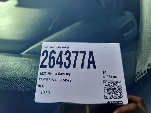 2023 Honda Odyssey Sport