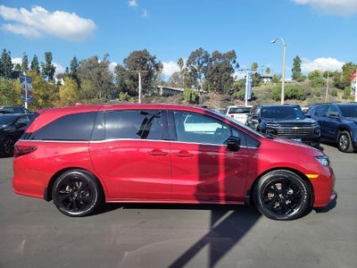 2023 Honda Odyssey Sport