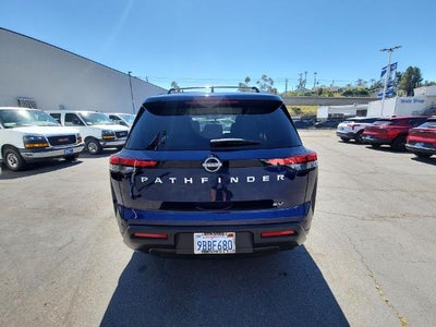 2022 Nissan Pathfinder SV 2WD