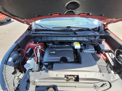 2022 Nissan Pathfinder Platinum 2WD
