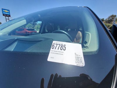 2022 Nissan Pathfinder Platinum 2WD