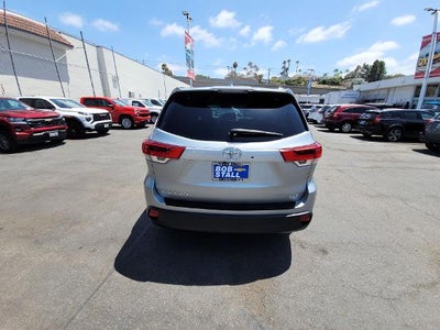 2019 Toyota Highlander XLE