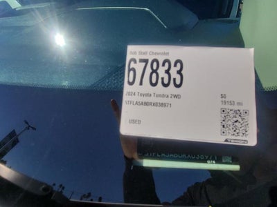 2024 Toyota Tundra SR5