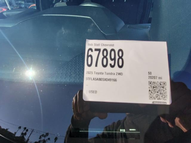 2025 Toyota Tundra 2WD SR