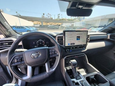 2026 Toyota Tundra Limited CrewMax 5.5' Bed