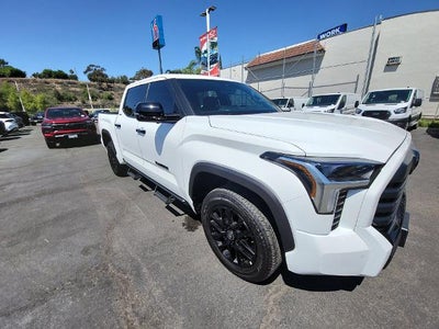 2026 Toyota Tundra Limited CrewMax 5.5' Bed