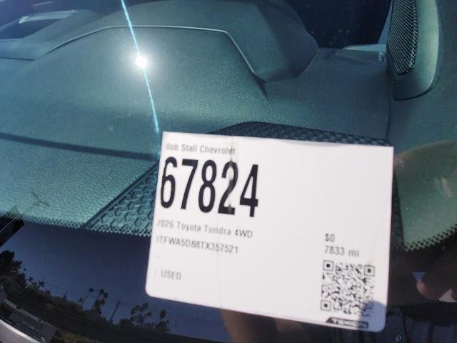 2026 Toyota Tundra Limited CrewMax 5.5' Bed