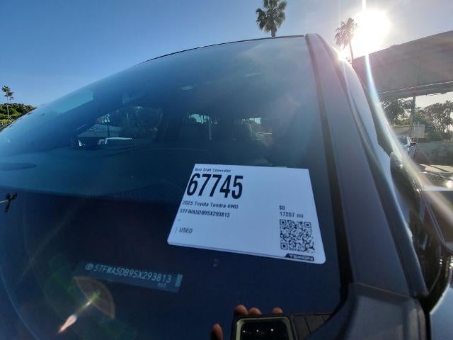 2025 Toyota Tundra Limited