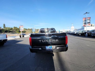 2025 Toyota Tundra Limited