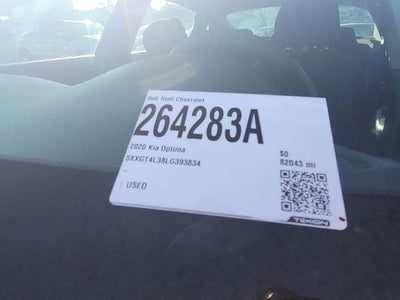 2020 Kia Optima LX