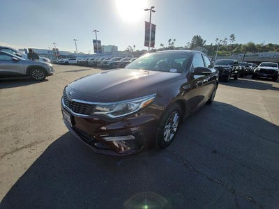 2020 Kia Optima LX