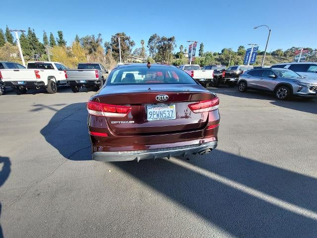 2020 Kia Optima LX