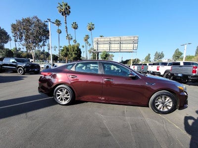 2020 Kia Optima LX