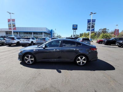 2020 Kia Optima S