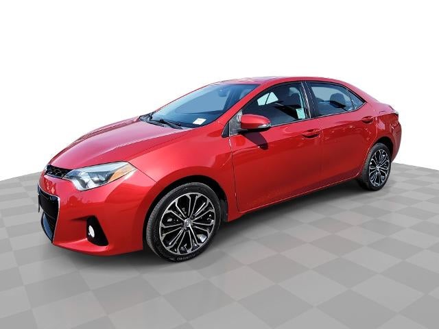 2016 Toyota Corolla S Plus
