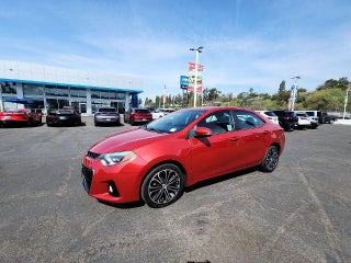 2016 Toyota Corolla S Plus