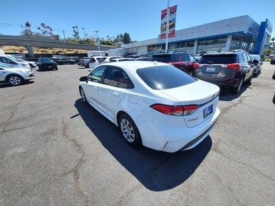 2020 Toyota Corolla LE