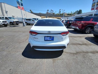 2020 Toyota Corolla LE