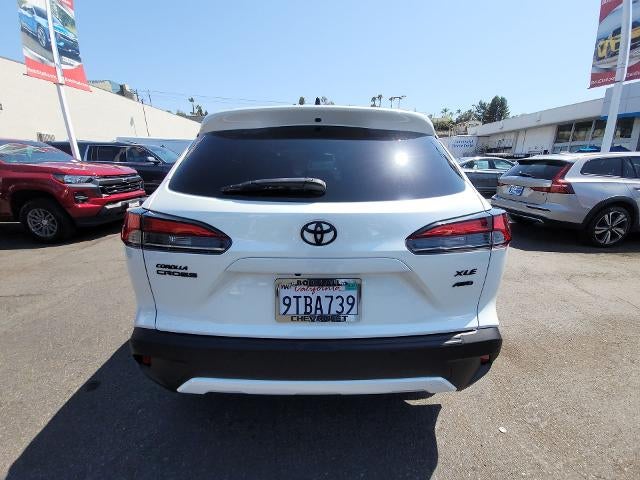 2025 Toyota Corolla Cross XLE