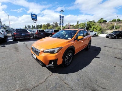 2019 Subaru Crosstrek 2.0i Limited