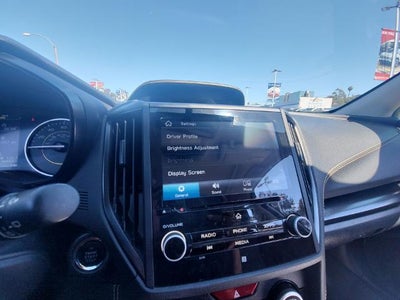 2022 Subaru Crosstrek Sport
