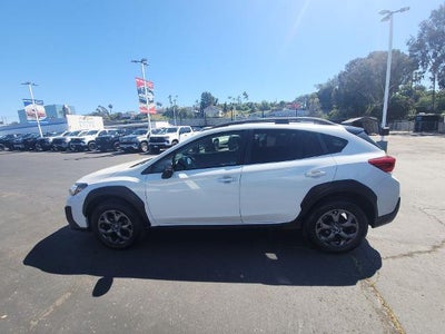 2022 Subaru Crosstrek Sport