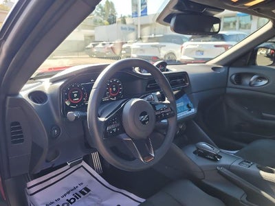 2025 Nissan Z Performance Automatic Transmission