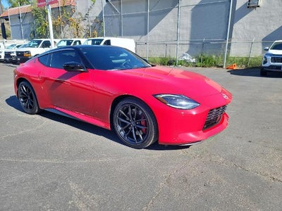 2025 Nissan Z Performance Automatic Transmission