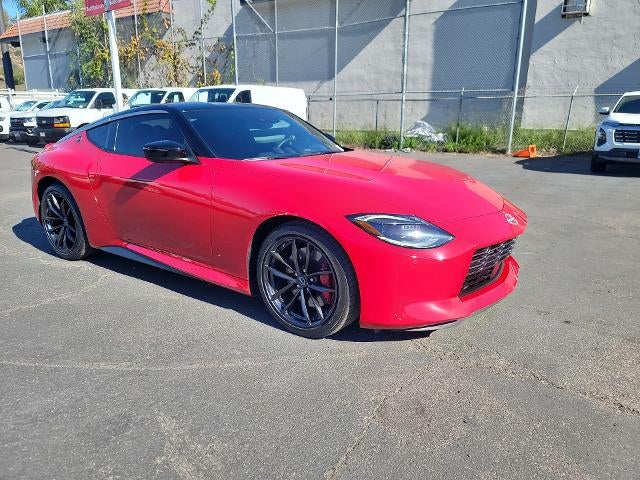 2025 Nissan Z Performance Automatic Transmission