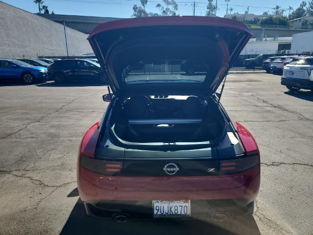 2025 Nissan Z Performance Automatic Transmission