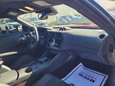 2025 Nissan Z Performance Automatic Transmission