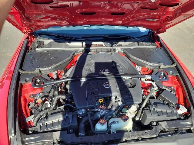 2025 Nissan Z Performance Automatic Transmission