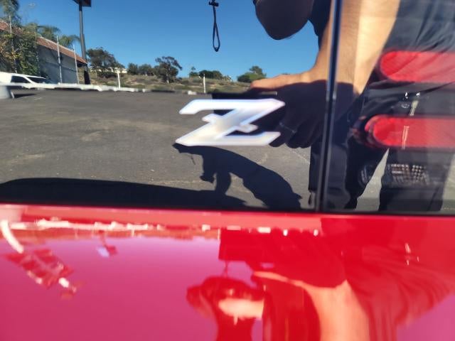 2025 Nissan Z Performance Automatic Transmission