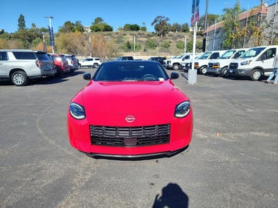 2025 Nissan Z Performance Automatic Transmission