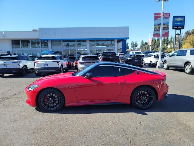2025 Nissan Z Performance Automatic Transmission