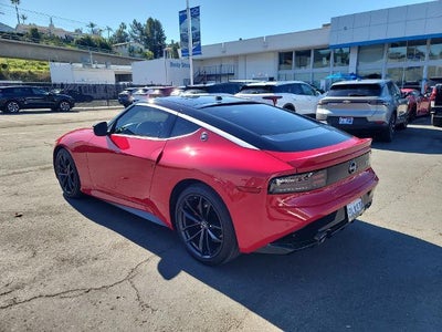 2025 Nissan Z Performance Automatic Transmission