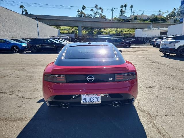 2025 Nissan Z Performance Automatic Transmission