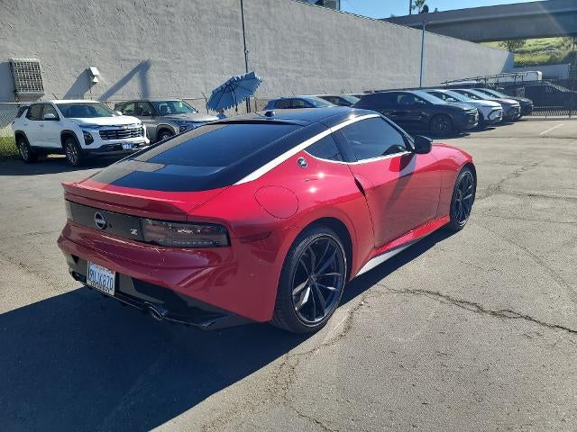 2025 Nissan Z Performance Automatic Transmission