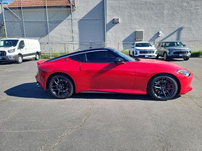 2025 Nissan Z Performance Automatic Transmission