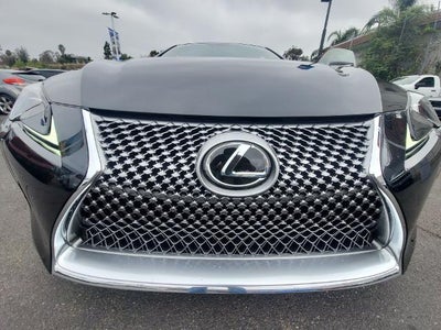2021 Lexus LC 500 LC 500