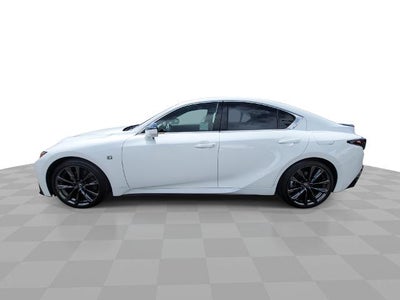2024 Lexus IS 350 F SPORT