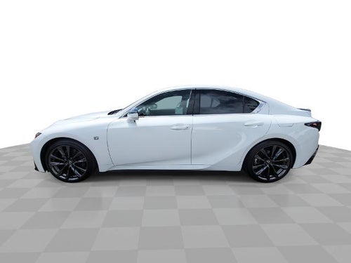 2024 Lexus IS 350 F SPORT