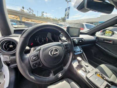 2024 Lexus IS 350 F SPORT