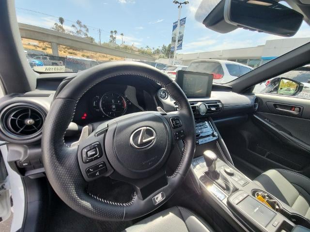 2024 Lexus IS 350 F SPORT