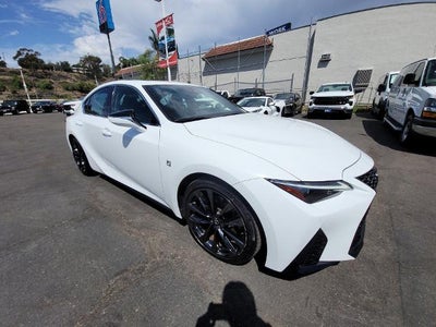 2024 Lexus IS 350 F SPORT