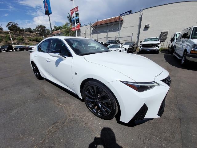 2024 Lexus IS 350 F SPORT